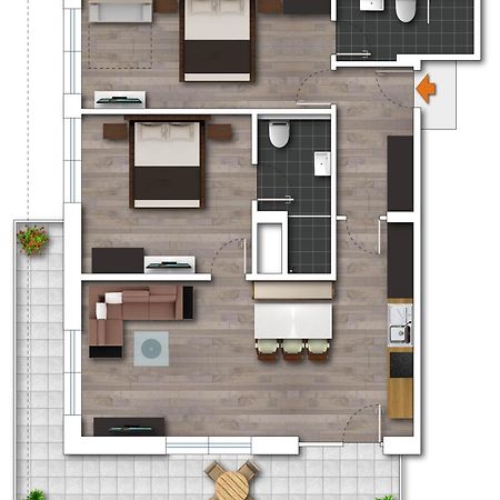 Piccard Nº 5 Apartman Obergurgl Kültér fotó