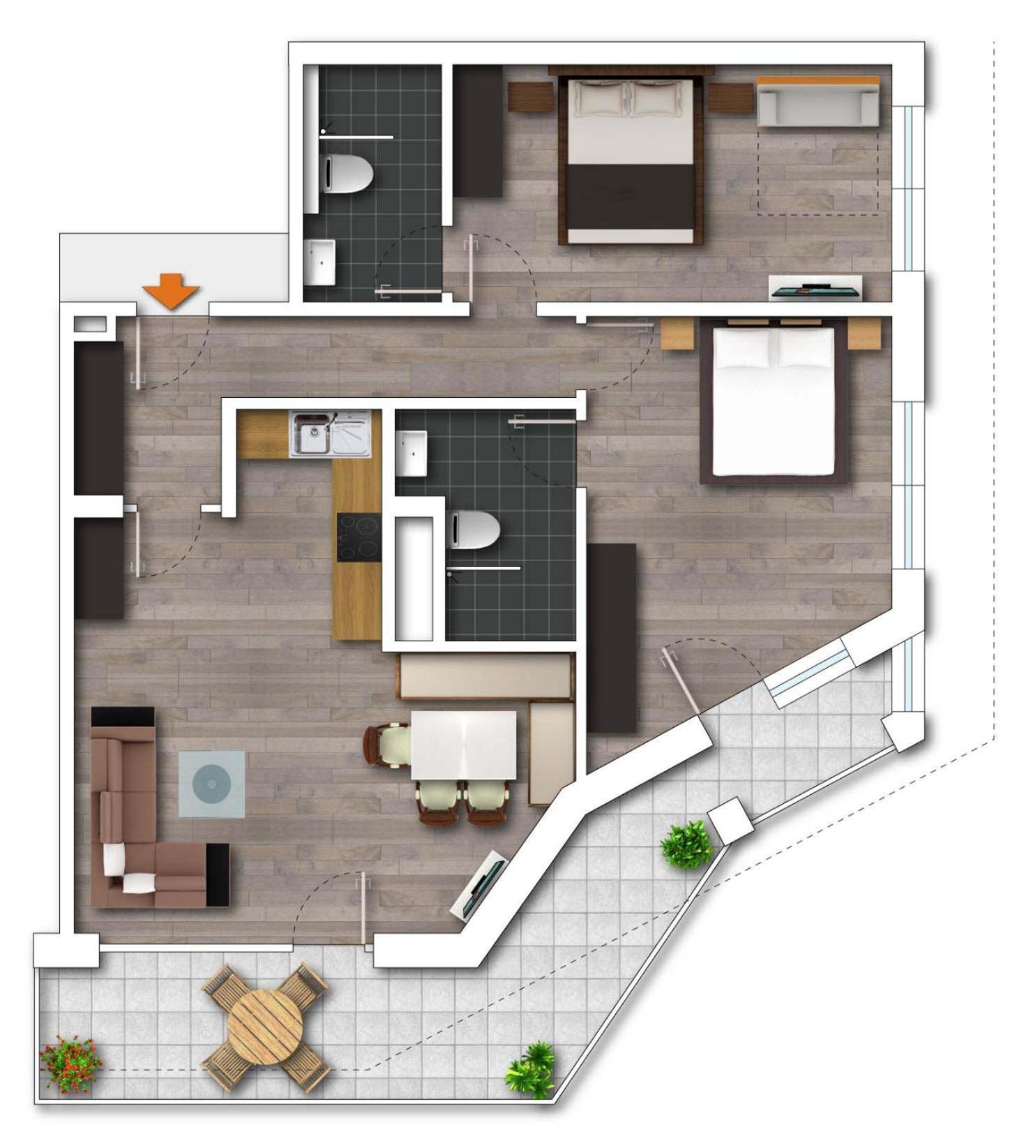 Piccard Nº 5 Apartman Obergurgl Kültér fotó