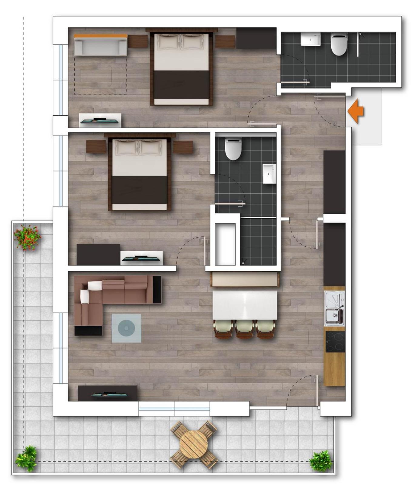 Piccard Nº 5 Apartman Obergurgl Kültér fotó