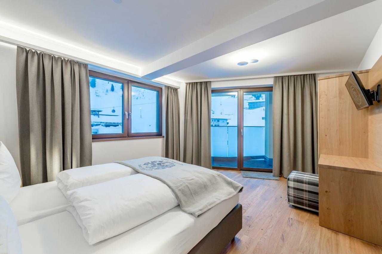 Piccard Nº 5 Apartman Obergurgl Kültér fotó