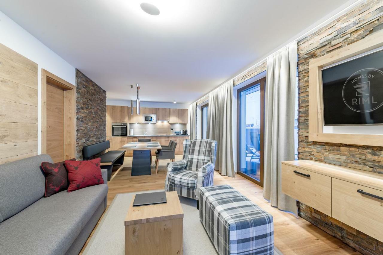 Piccard Nº 5 Apartman Obergurgl Kültér fotó
