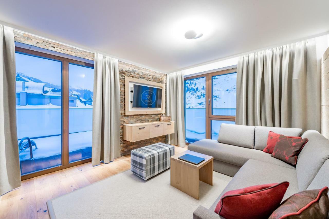 Piccard Nº 5 Apartman Obergurgl Kültér fotó
