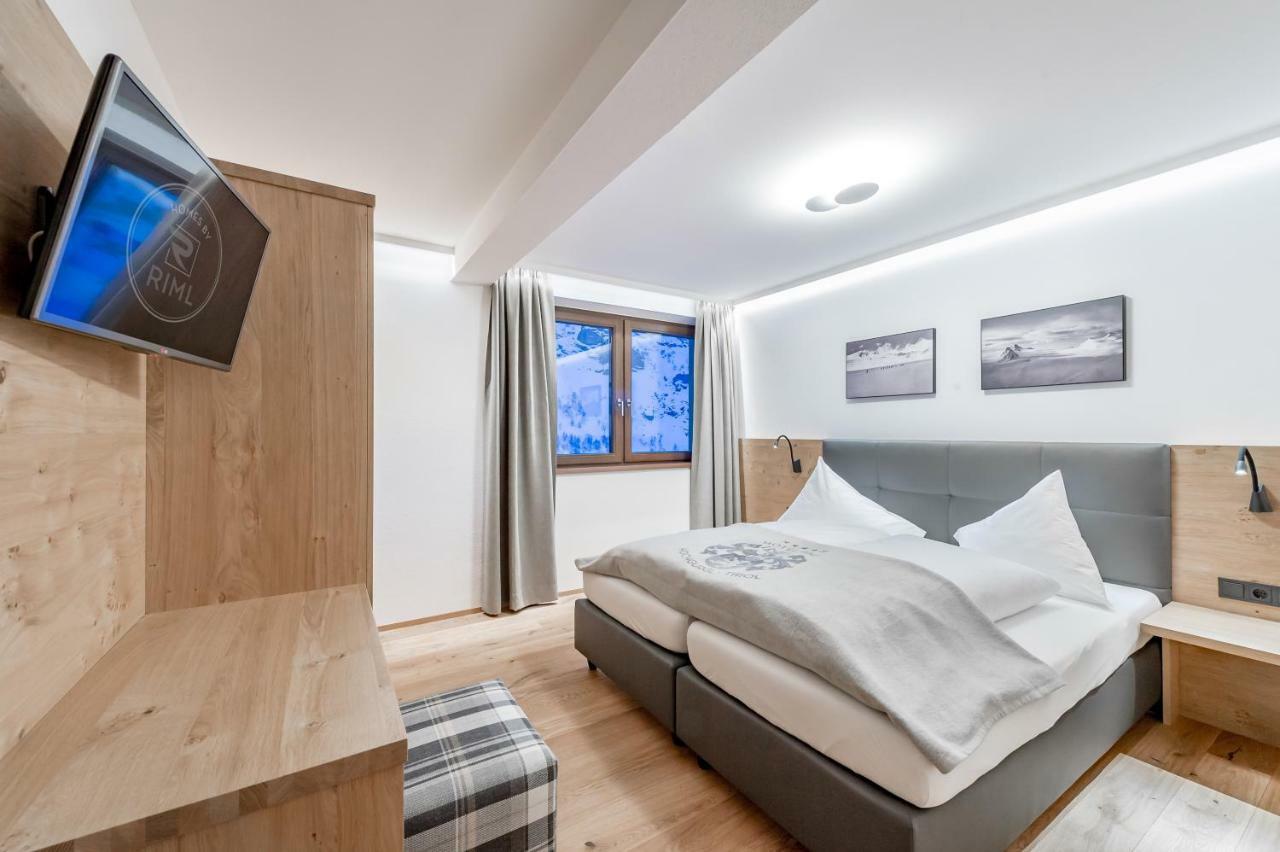 Piccard Nº 5 Apartman Obergurgl Kültér fotó