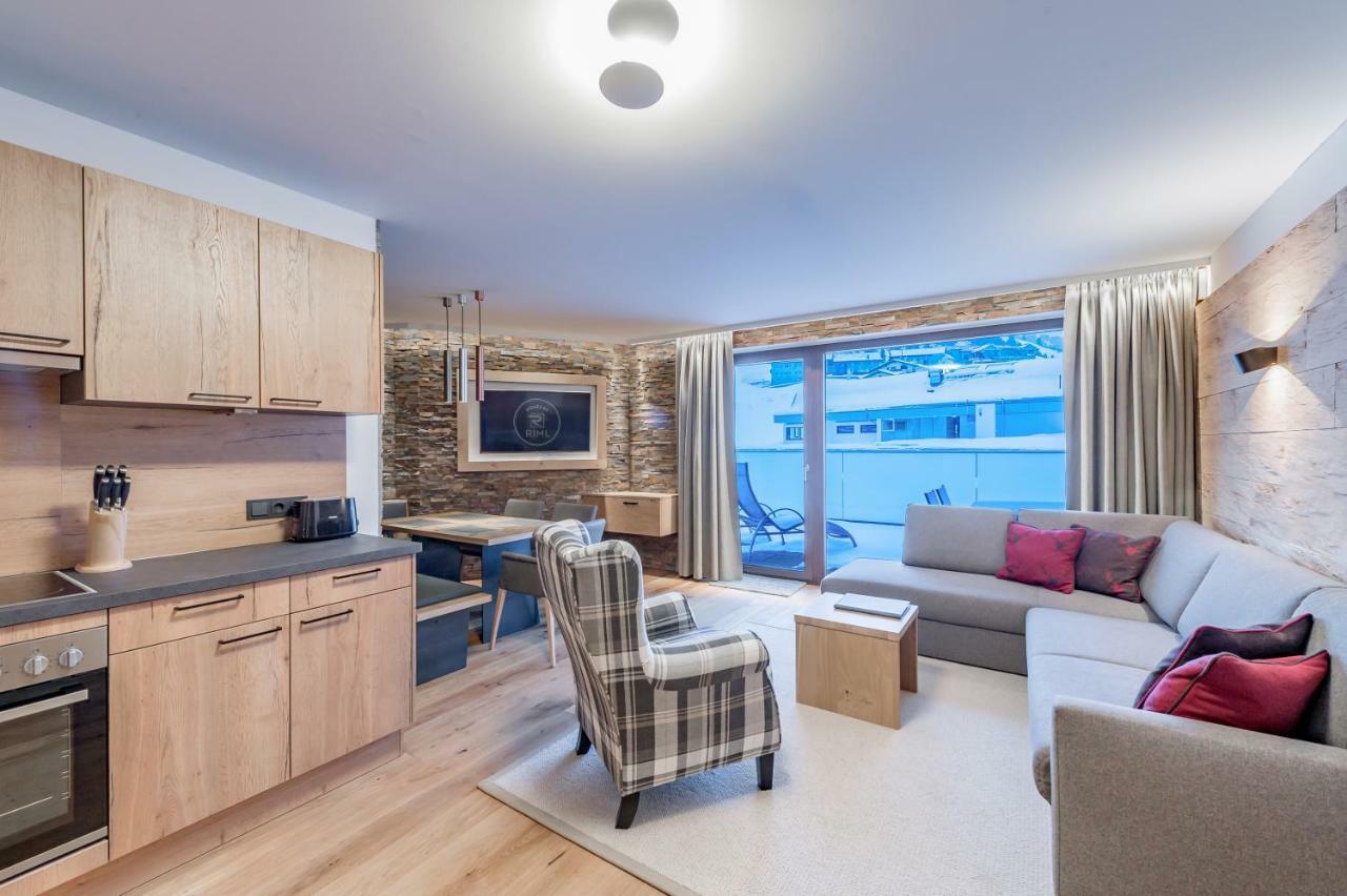 Piccard Nº 5 Apartman Obergurgl Kültér fotó