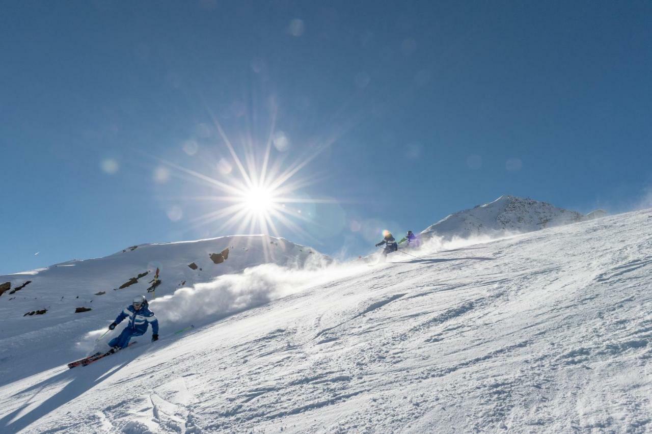 Piccard Nº 5 Apartman Obergurgl Kültér fotó