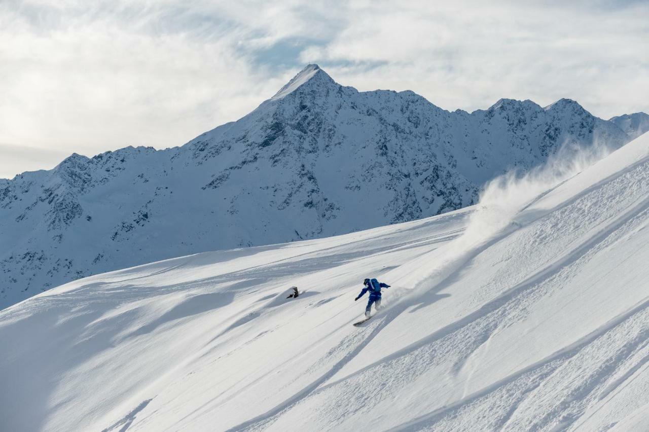 Piccard Nº 5 Apartman Obergurgl Kültér fotó