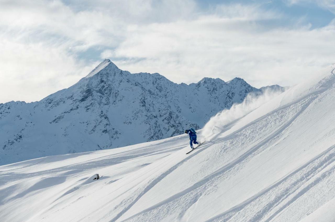 Piccard Nº 5 Apartman Obergurgl Kültér fotó