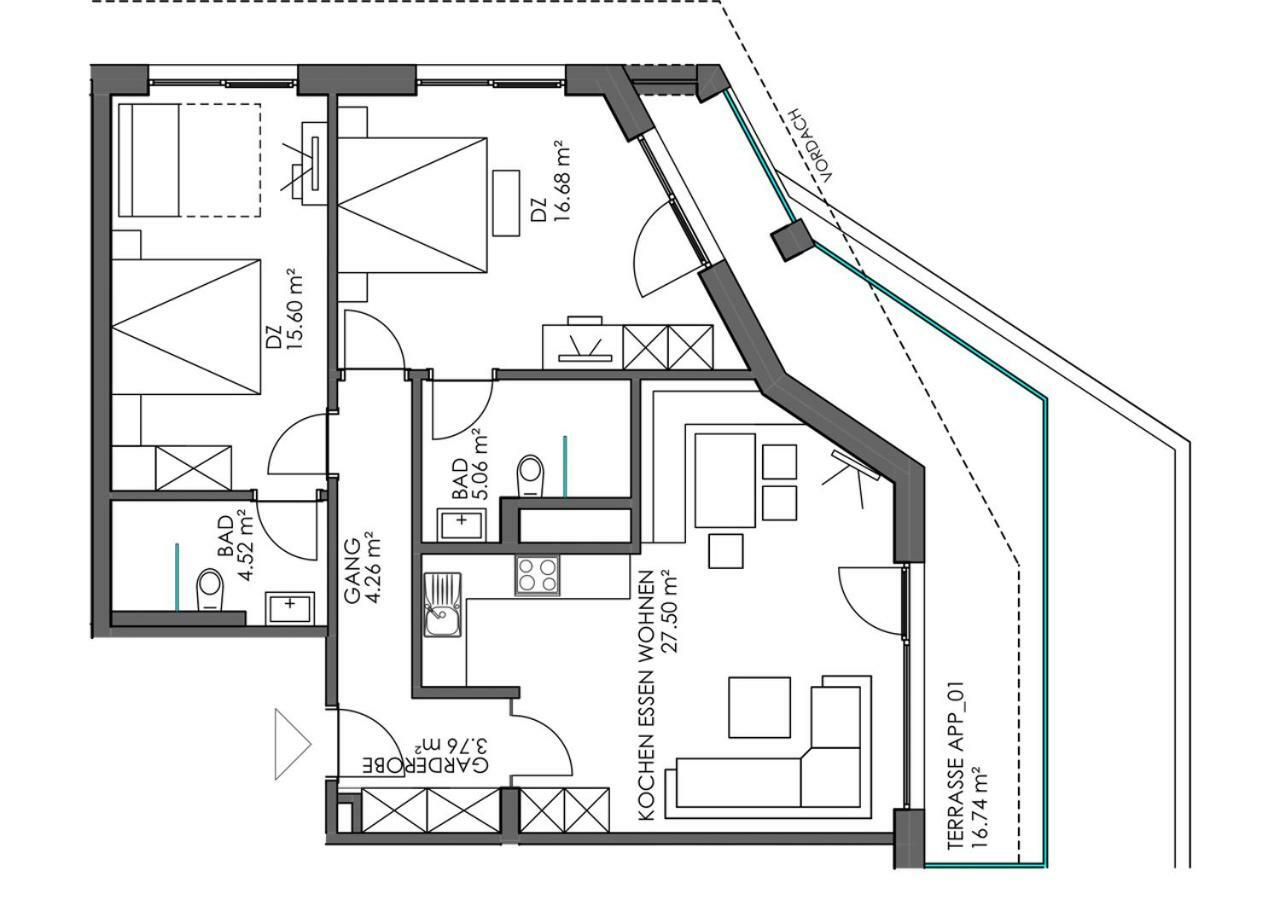Piccard Nº 5 Apartman Obergurgl Kültér fotó