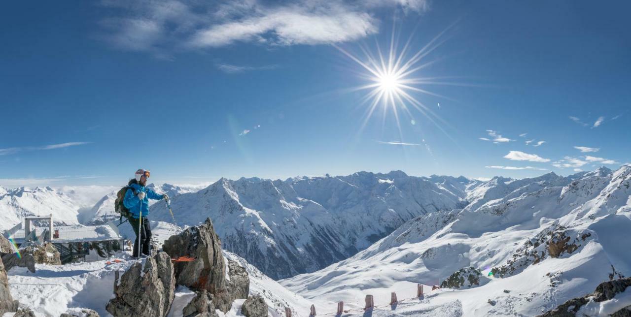 Piccard Nº 5 Apartman Obergurgl Kültér fotó