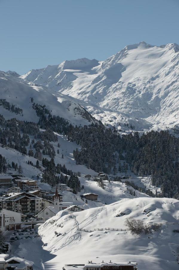 Piccard Nº 5 Apartman Obergurgl Kültér fotó