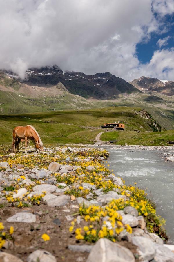 Piccard Nº 5 Apartman Obergurgl Kültér fotó