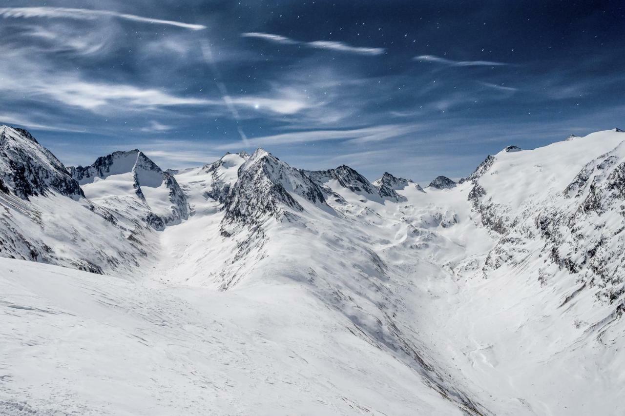 Piccard Nº 5 Apartman Obergurgl Kültér fotó
