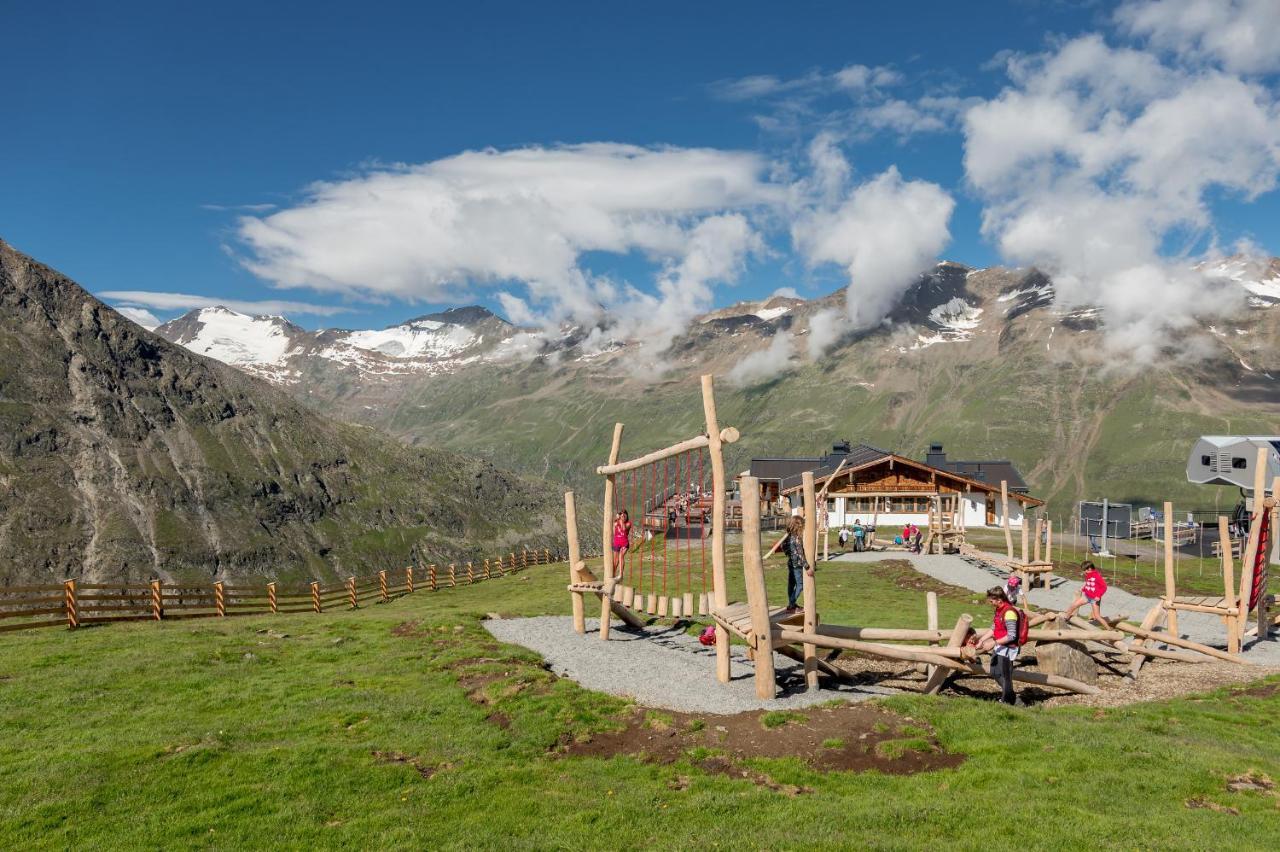Piccard Nº 5 Apartman Obergurgl Kültér fotó