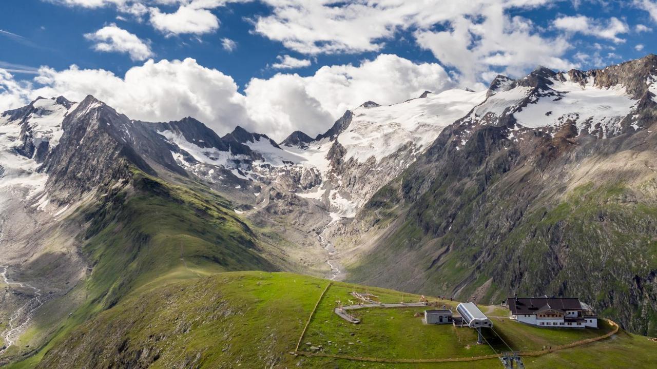 Piccard Nº 5 Apartman Obergurgl Kültér fotó