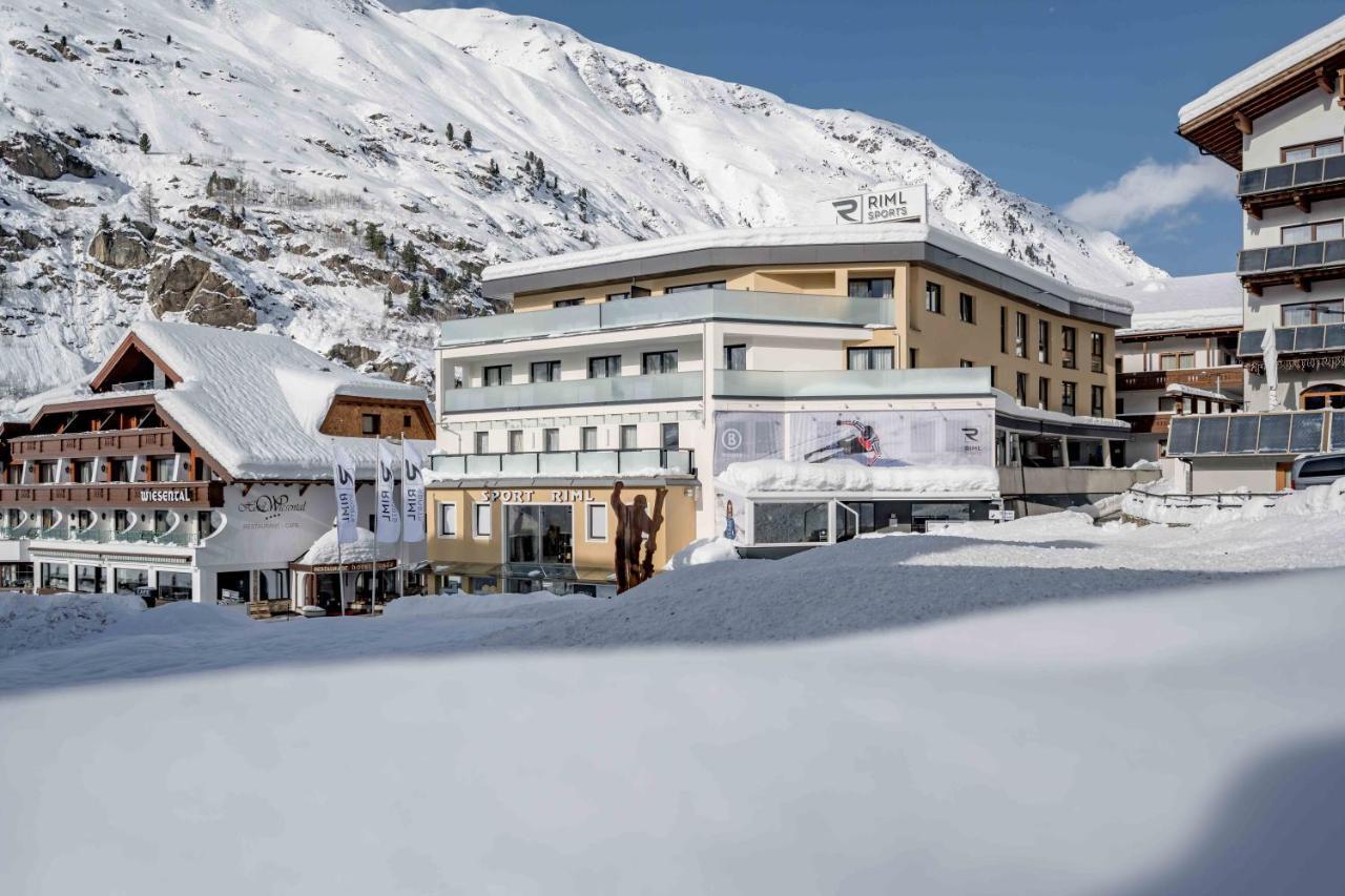 Piccard Nº 5 Apartman Obergurgl Kültér fotó